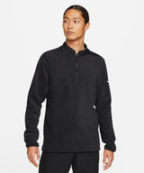 Nike - Nike Victory half zip top - Photon Dust/Dust/Dark Smoke Grey/Black