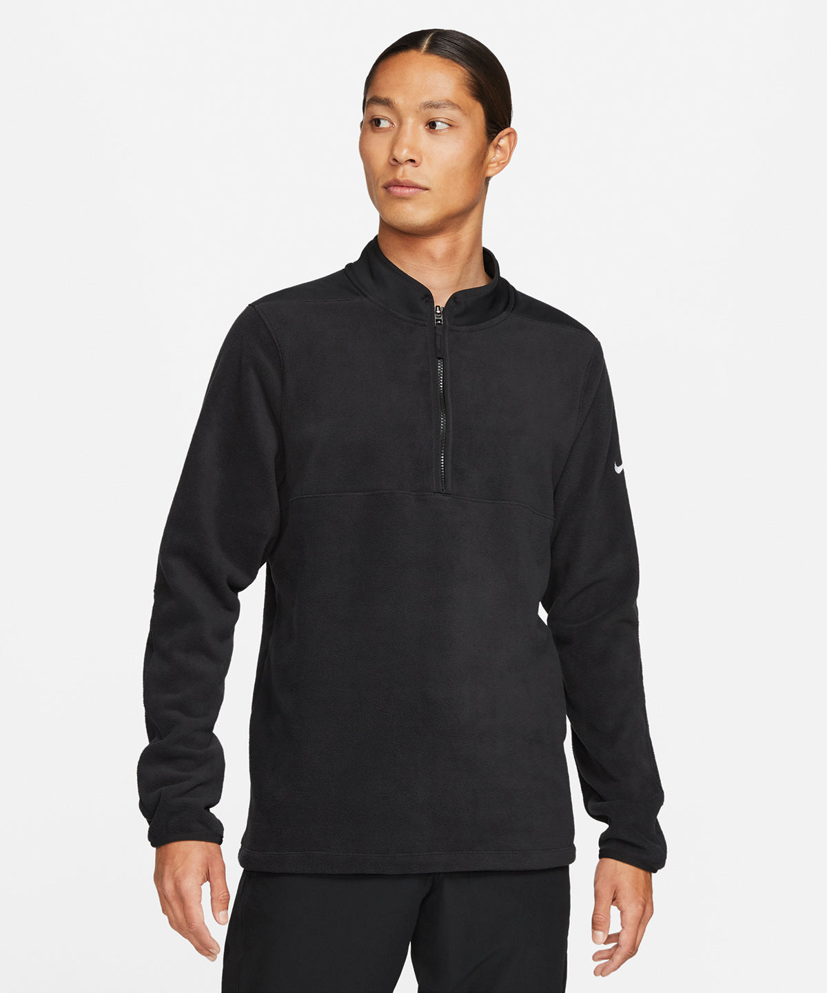 Nike - Nike Victory half zip top - Black/Black/Black/White