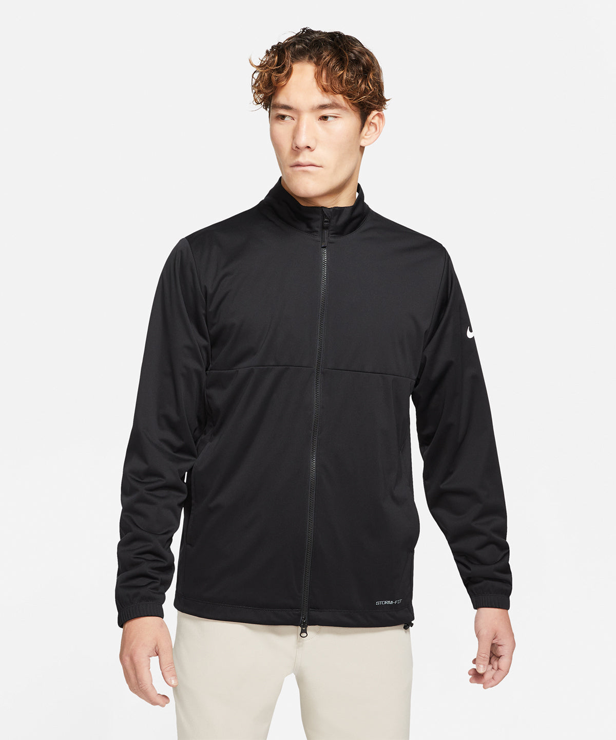 Nike - Nike Victory full-zip jacket - Photon Dust/Black