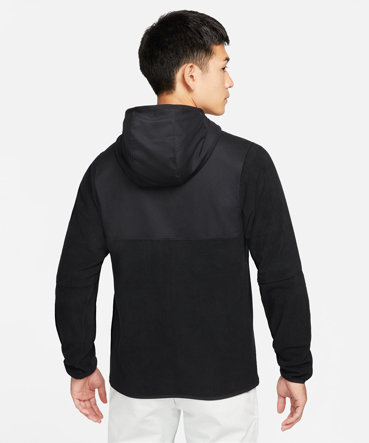 Nike - Nike Victory hoodie - Photon Dust/Photon Dust/Dark Smoke Grey/Black