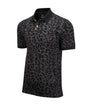 Nike - Nike polo golf primal print slim - Smoke Grey/Black