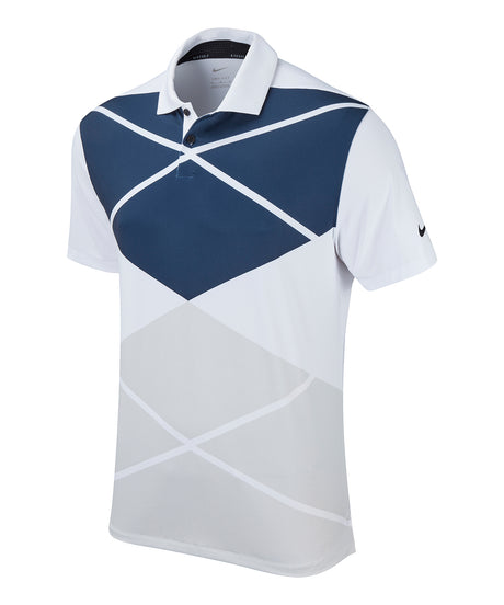 Nike Vapor argyle print polo