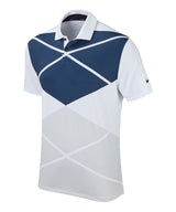 Nike - Nike Vapor argyle print polo - White/Black