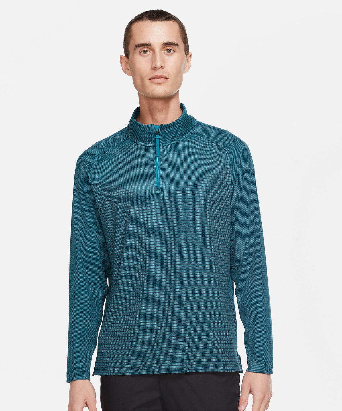 Nike - Nike Vapor half-zip top - Bright Spruce/Obsidian/Black