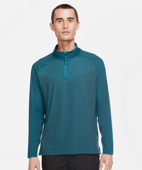 Nike - Nike Vapor half-zip top - Bright Spruce/Obsidian/Black