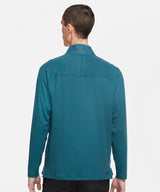 Nike - Nike Vapor half-zip top - Bright Spruce/Obsidian/Black