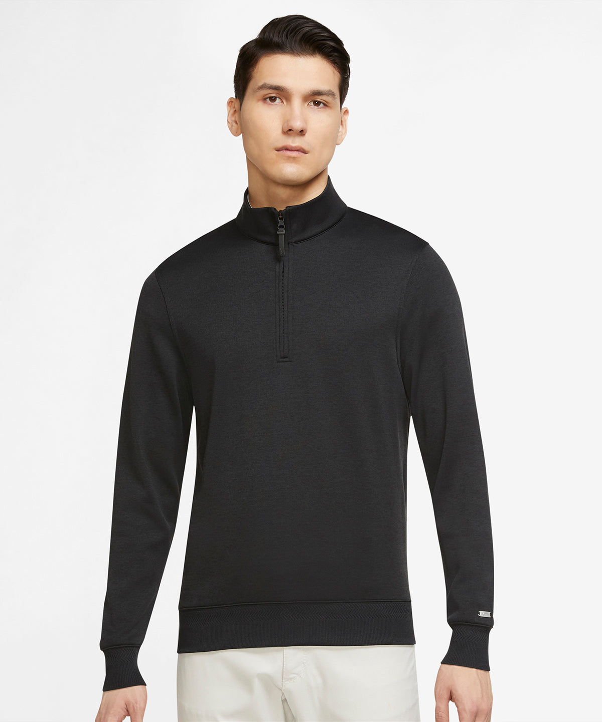 Nike - Nike Player half-zip top - Obsidian/Ashen Slate