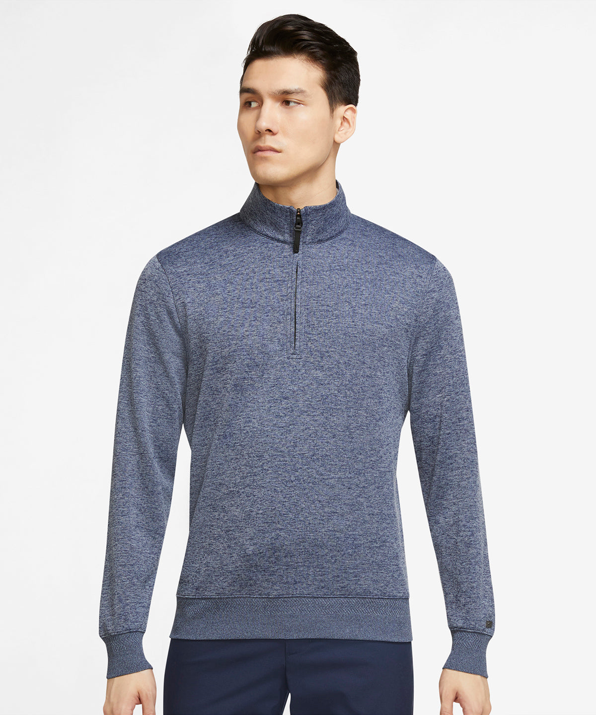 Nike - Nike Player half-zip top - Obsidian/Ashen Slate