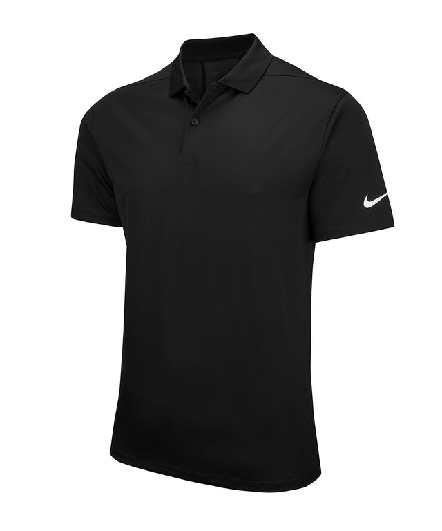 Nike - Nike Victory solid polo - Black/White