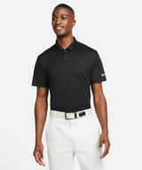 Nike - Nike Victory solid polo - Black/White