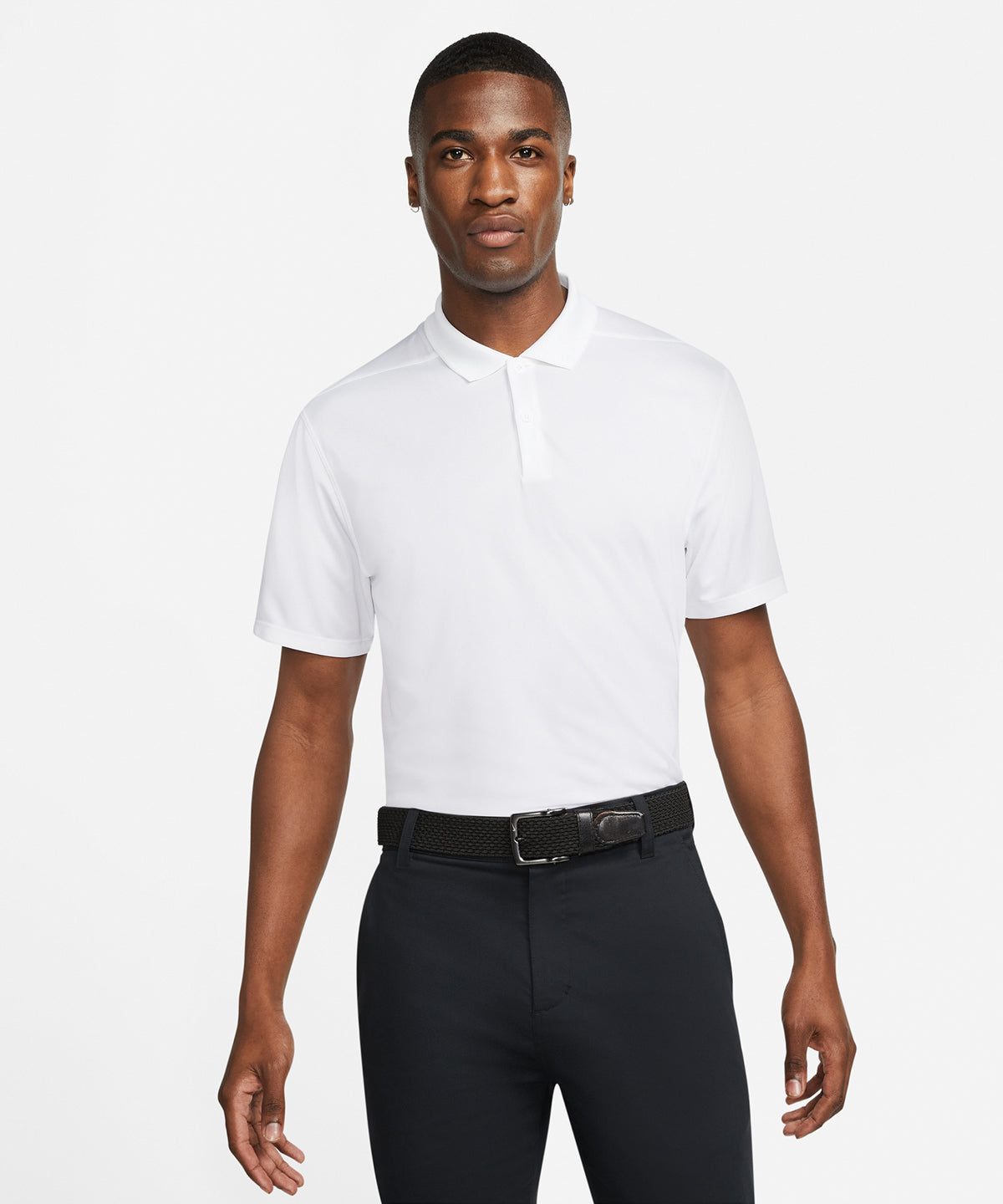 Nike - Nike Victory solid polo - Black/White