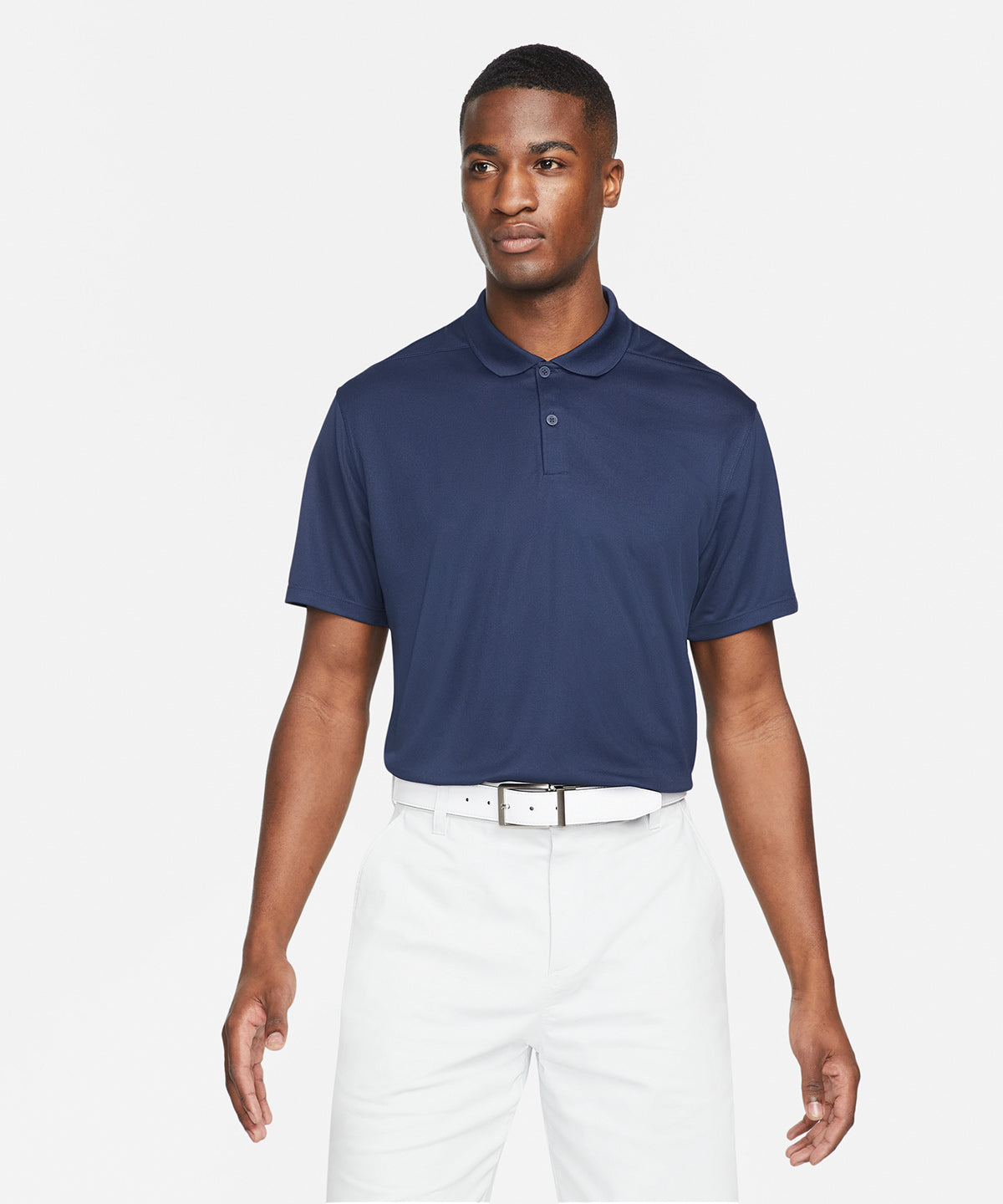 Nike - Nike Victory solid polo - College Navy/White