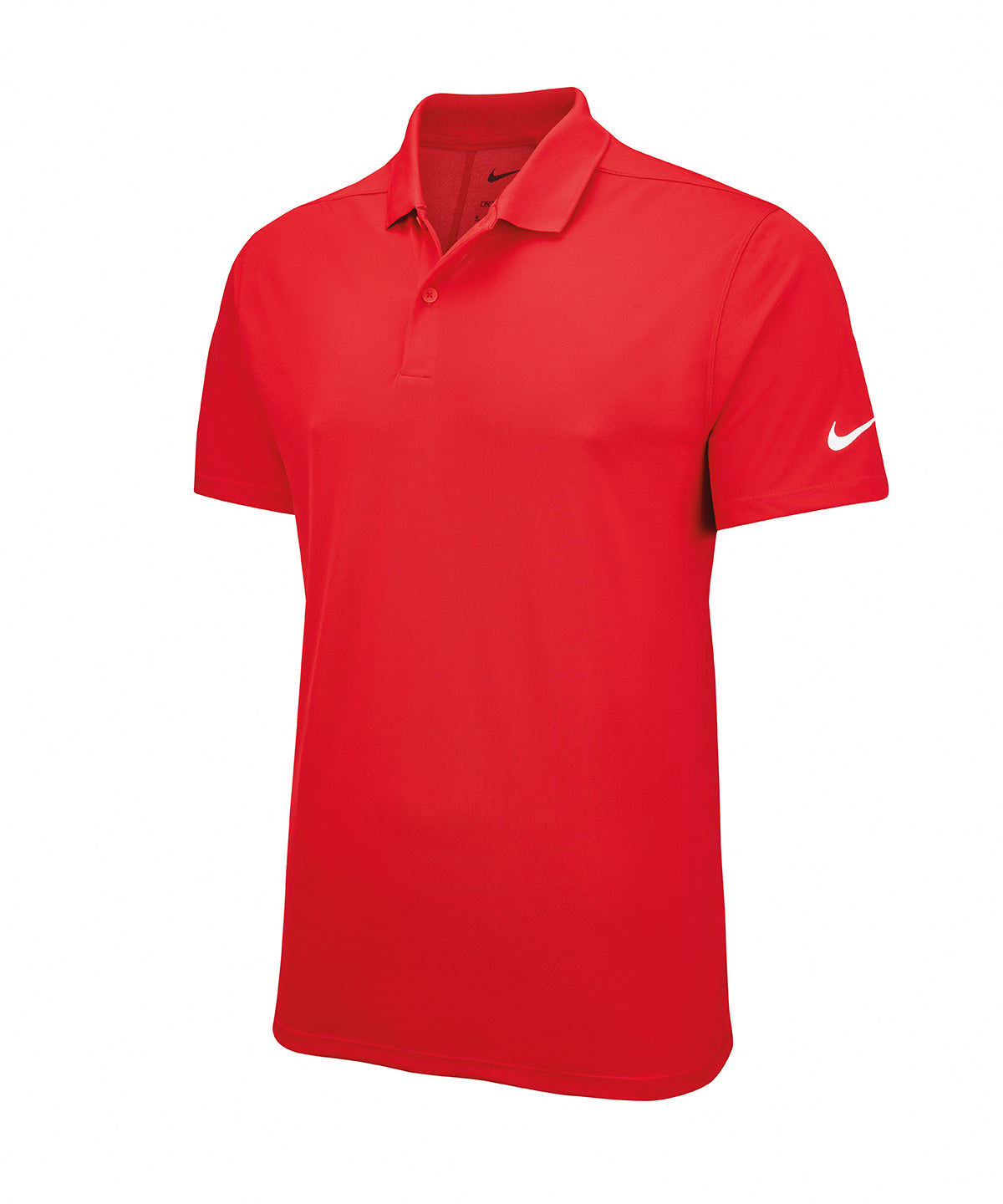 Nike - Nike Victory solid polo - University Red/White