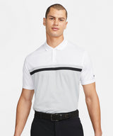 Nike - Nike Victory colour block polo - Light Smoke Grey / Obsidian / White / White