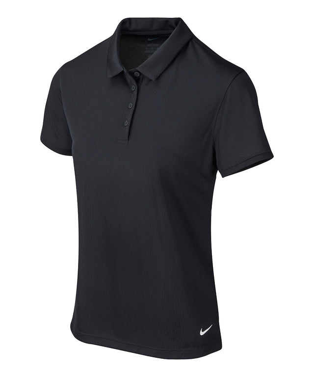 Nike - Women’s Nike victory solid polo - Black/White