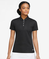 Nike - Women’s Nike victory solid polo - Black/White