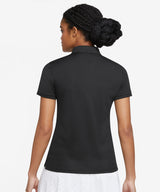 Nike - Women’s Nike victory solid polo - Black/White