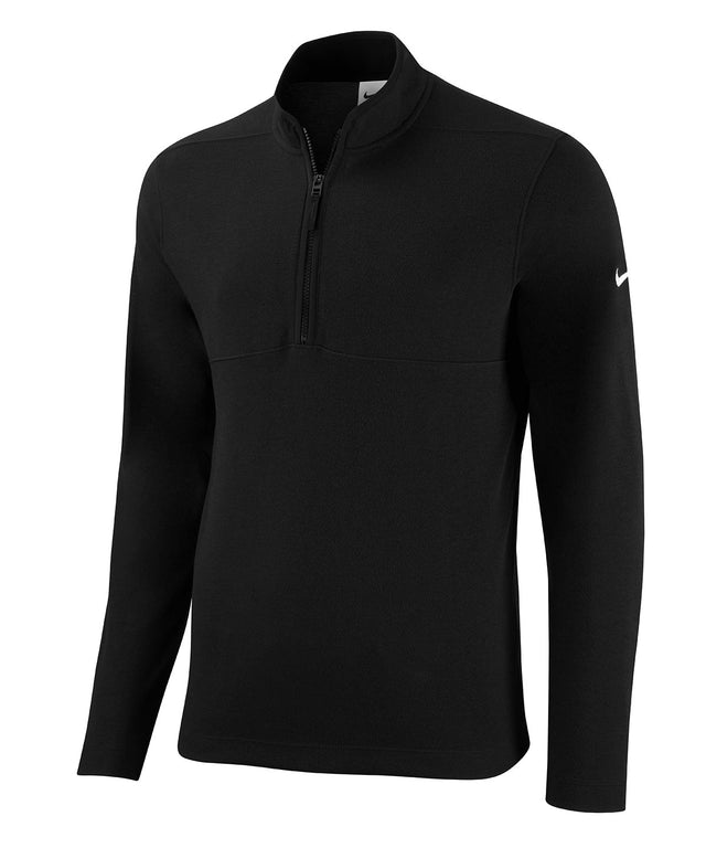 Nike - Nike Victory half-zip top - Black/Black/White