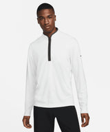 Nike - Nike Victory half-zip top - Black/Black/White