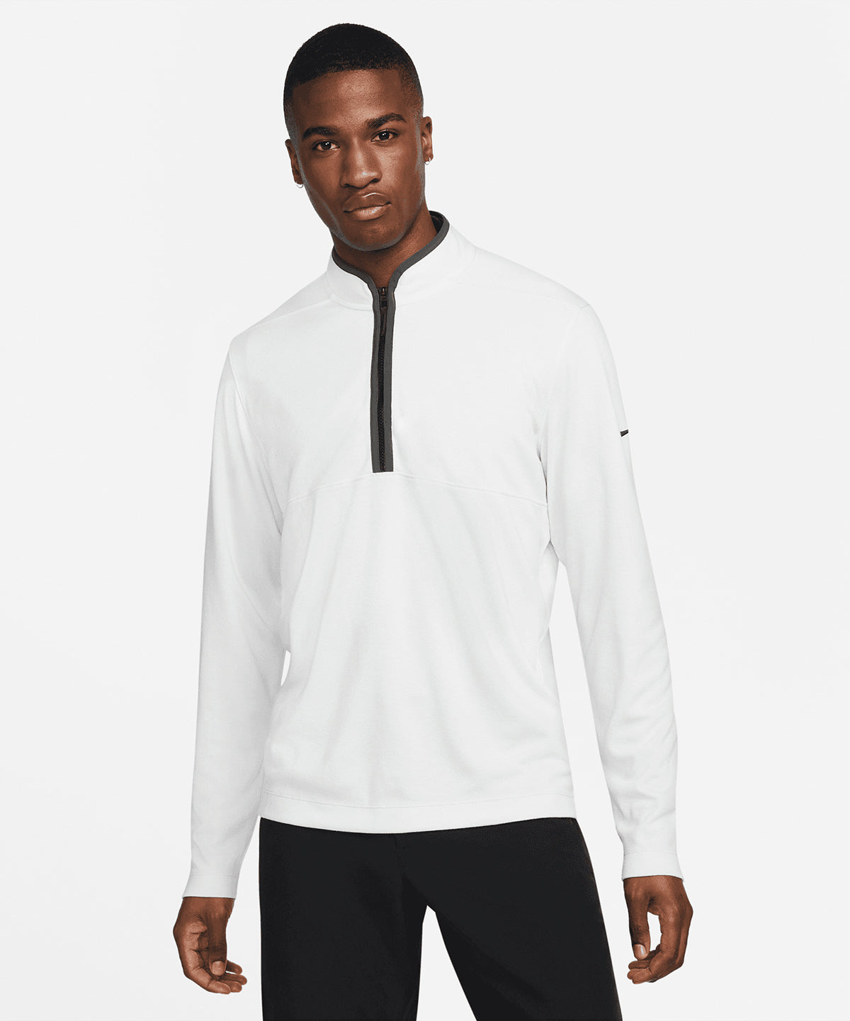 Nike - Nike Victory half-zip top - College Navy/Black/White