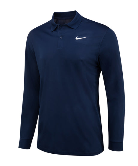 Nike Dri-FIT Victory solid long sleeve polo