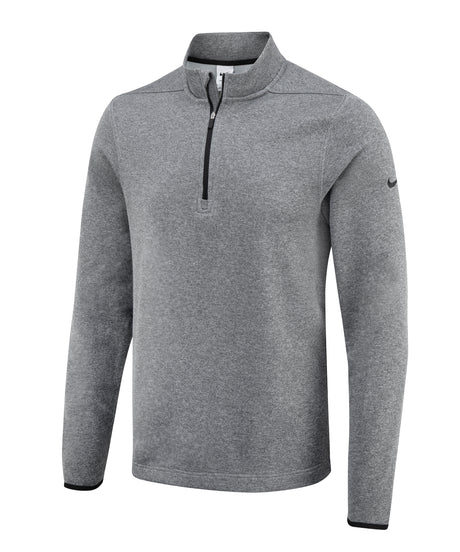 Nike - Nike Victory half-zip top - Black/Black