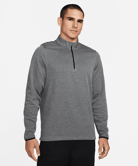 Nike - Nike Victory half-zip top - Black/Black