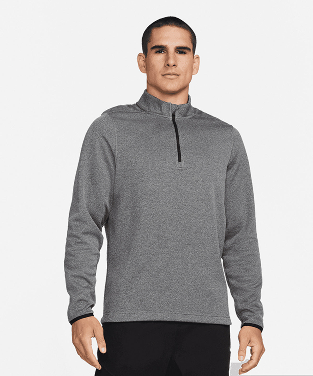 Nike - Nike Victory half-zip top - Black/Black