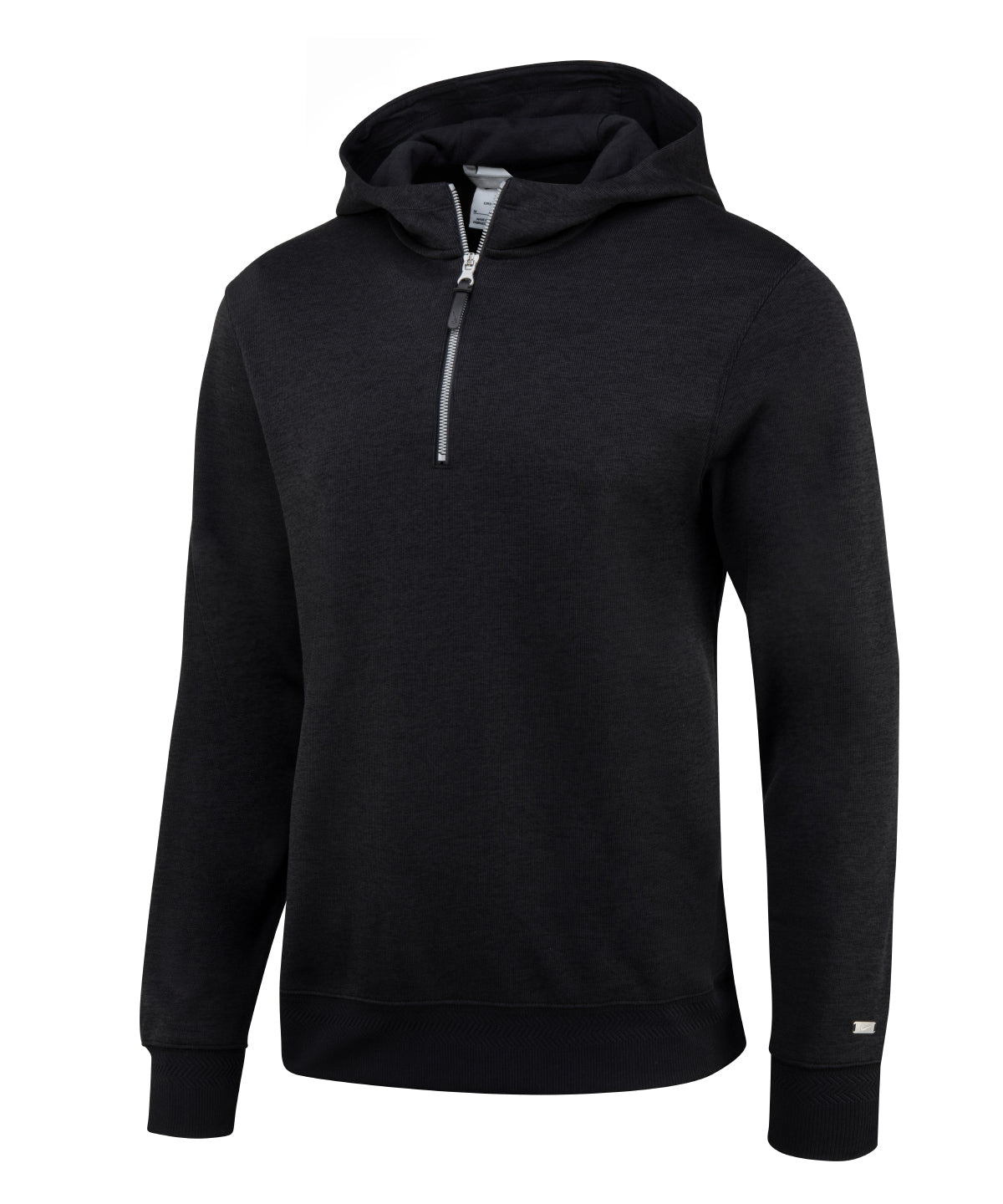 Nike - Nike Dri-FIT player hoodie - Black / Black / Black / Brushed Silver