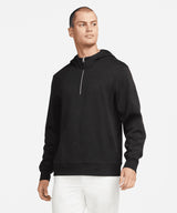 Nike - Nike Dri-FIT player hoodie - Black / Black / Black / Brushed Silver