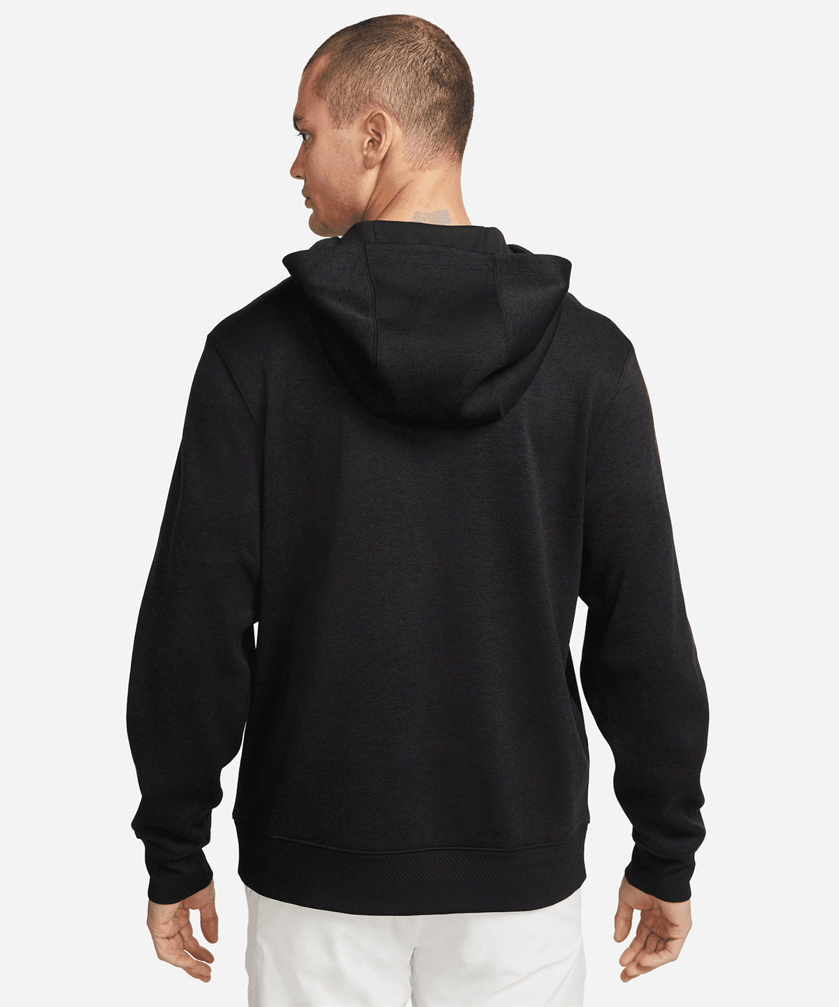 Nike - Nike Dri-FIT player hoodie - Black / Black / Black / Brushed Silver