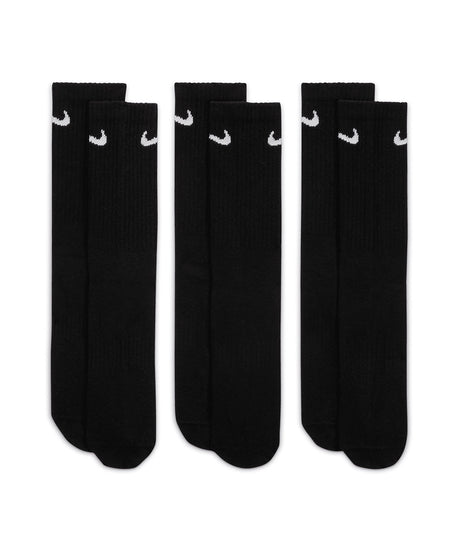 Nike - Nike everyday crew socks (3 pairs) - Black/White