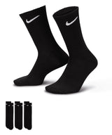 Nike - Nike everyday crew socks (3 pairs) - White/Black