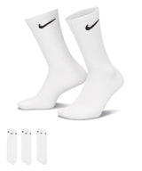 Nike - Nike everyday crew socks (3 pairs) - White/Black