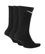 Nike - Nike everyday crew socks (3 pairs) - Black/White