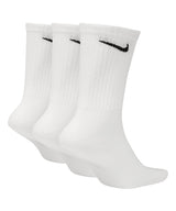 Nike - Nike everyday crew socks (3 pairs) - Black/White