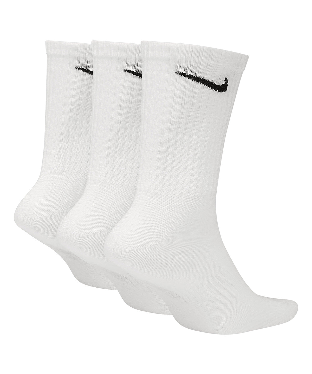 Nike - Nike everyday crew socks (3 pairs) - White/Black