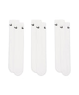 Nike - Nike everyday crew socks (3 pairs) - White/Black