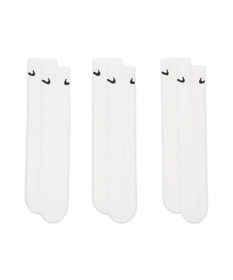 Nike - Nike everyday crew socks (3 pairs) - White/Black