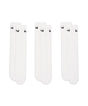 Nike - Nike everyday crew socks (3 pairs) - White/Black