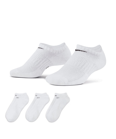 Nike - Nike everyday cushioned no show socks (3 pairs) - White