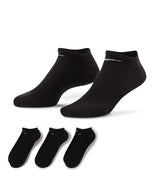 Nike - Nike everyday cushioned no show socks (3 pairs) - Black