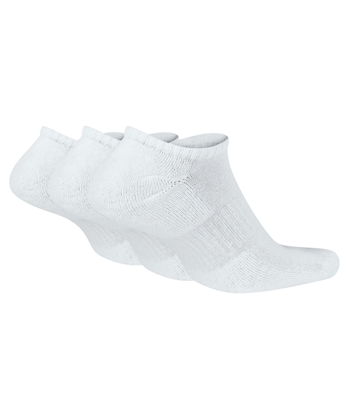 Nike - Nike everyday cushioned no show socks (3 pairs) - White