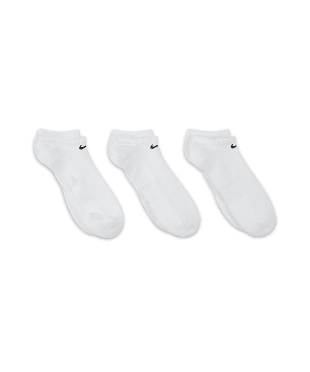 Nike - Nike everyday cushioned no show socks (3 pairs) - White