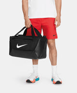 Nike - Nike Brasilia small duffle 9.5 (41L) - Black/White