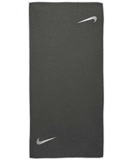 Nike - Nike caddy golf towel - Dark Grey/White