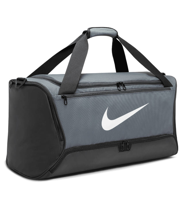 Nike - Nike Brasilia 9.5 training medium duffle (60L) - Grey/Black/White