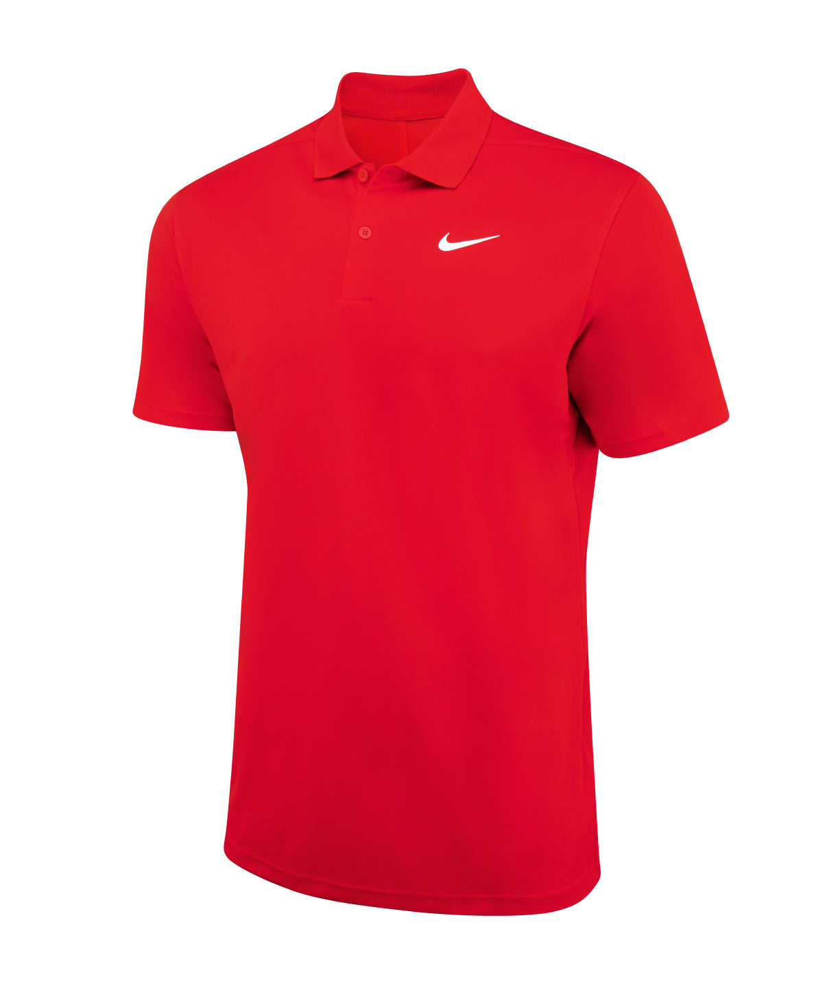 Nike - Nike Dri-FIT victory solid polo - University Red/White