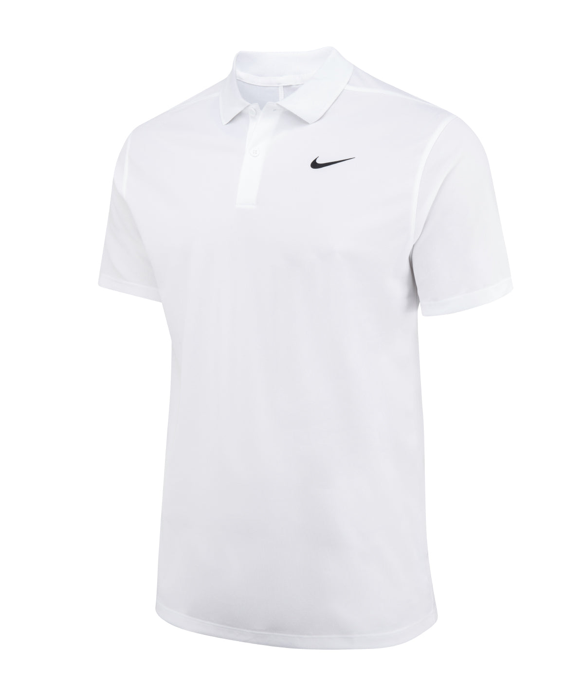 Nike - Nike Dri-FIT victory solid polo - White/Black