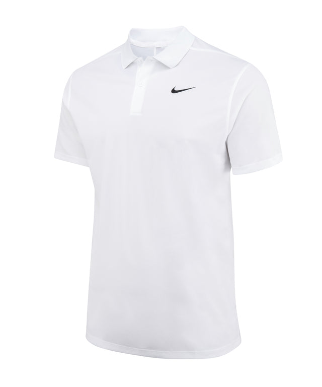 Nike - Nike Dri-FIT victory solid polo - White/Black